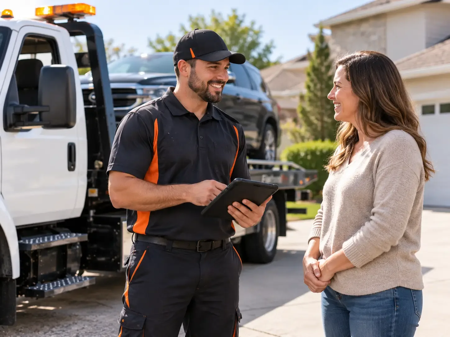 Flatbed Towing Start, LA FAQs